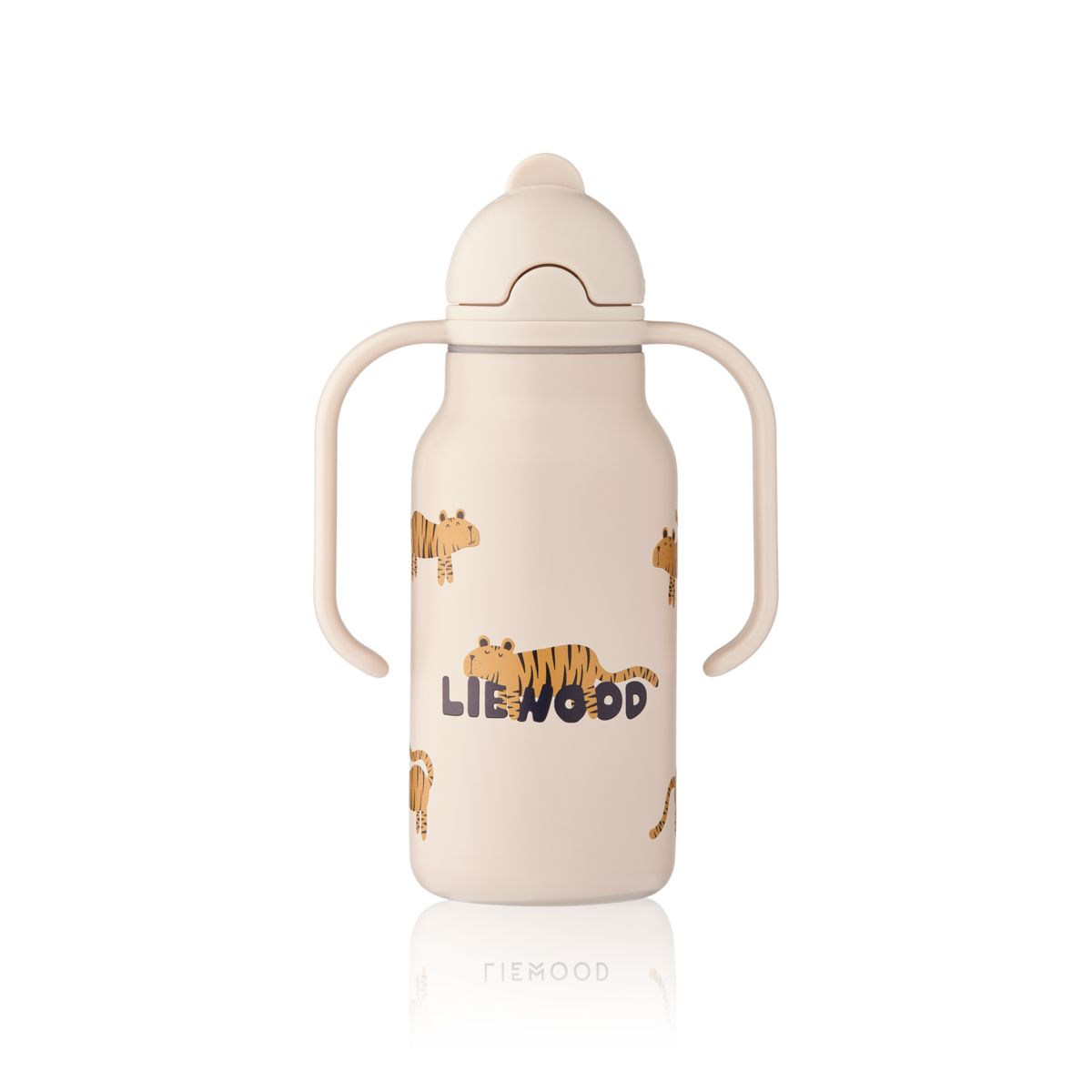 Liewood KIMMIE Edelstahlflasche 250 ml - Tiger / Sandy - Wasserflasche