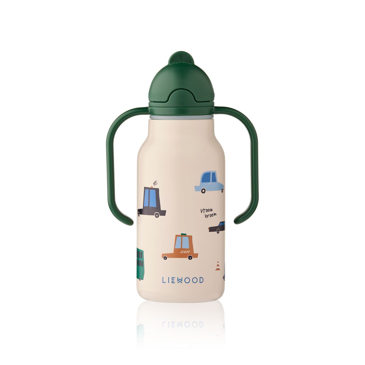 Liewood KIMMIE Edelstahlflasche 250 ml - Cars / Sandy - Wasserflasche