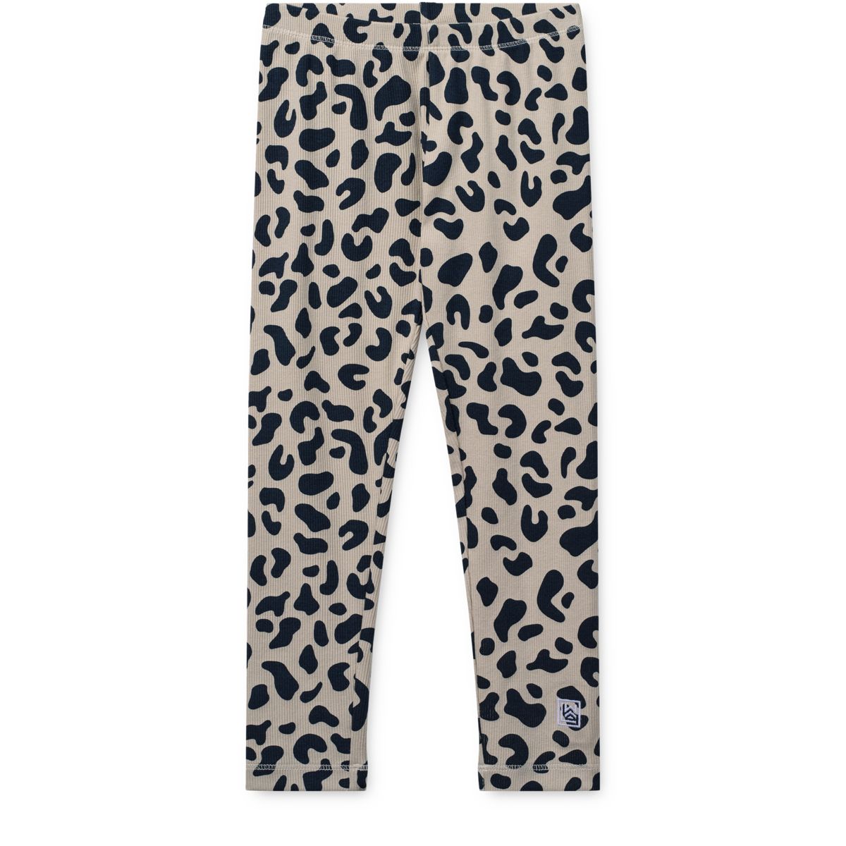 Liewood MARIEN bedruckte Ripp-Leggings - Leo / Mist - Leggings