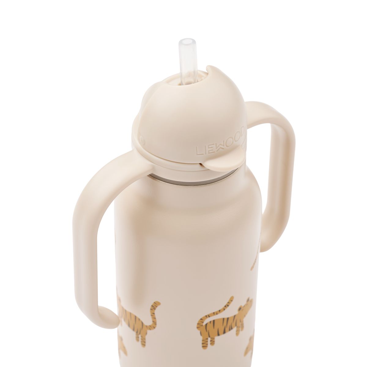 Liewood KIMMIE Edelstahlflasche 250 ml - Tiger / Sandy - Wasserflasche