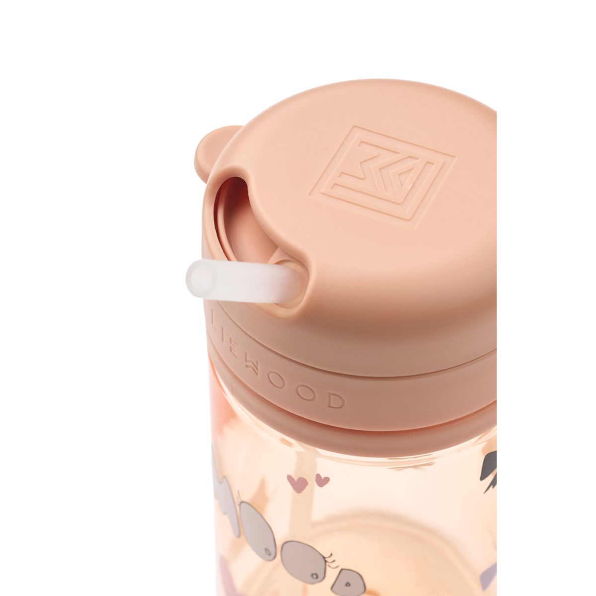 Liewood PAVIA Tritan-Strohhalmbecher 500 ml - Mood / Pale Tuscany - Becher