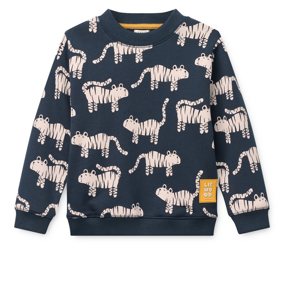 Liewood RIDLEY Bedrucktes Sweatshirt - Tiger / Classic navy - Sweatshirts