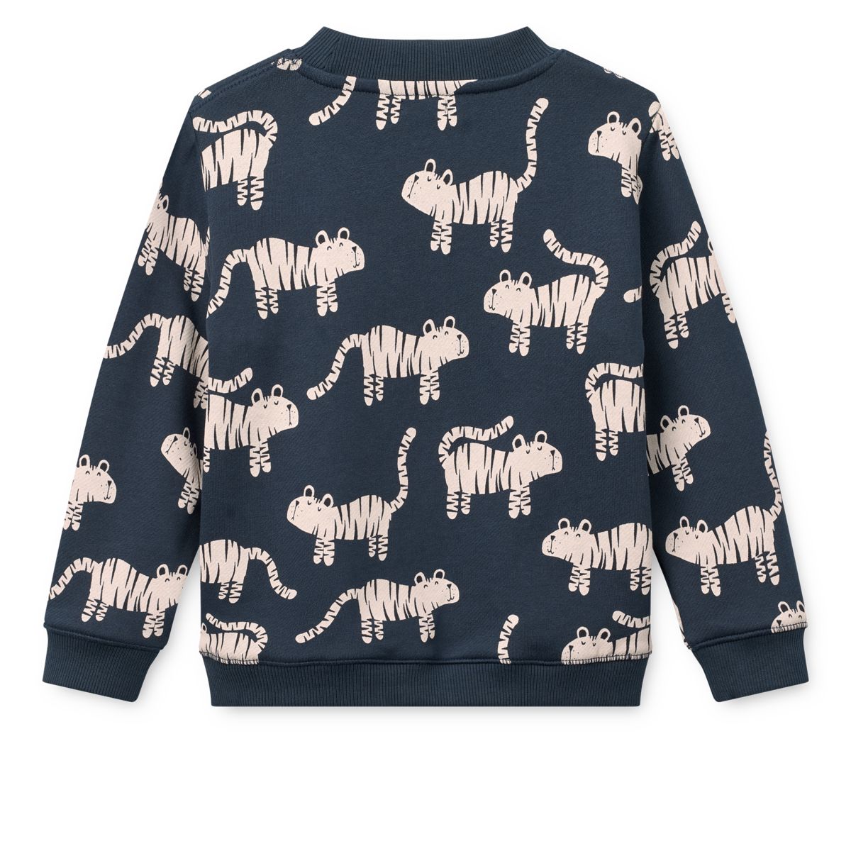 Liewood RIDLEY Bedrucktes Sweatshirt - Tiger / Classic navy - Sweatshirts