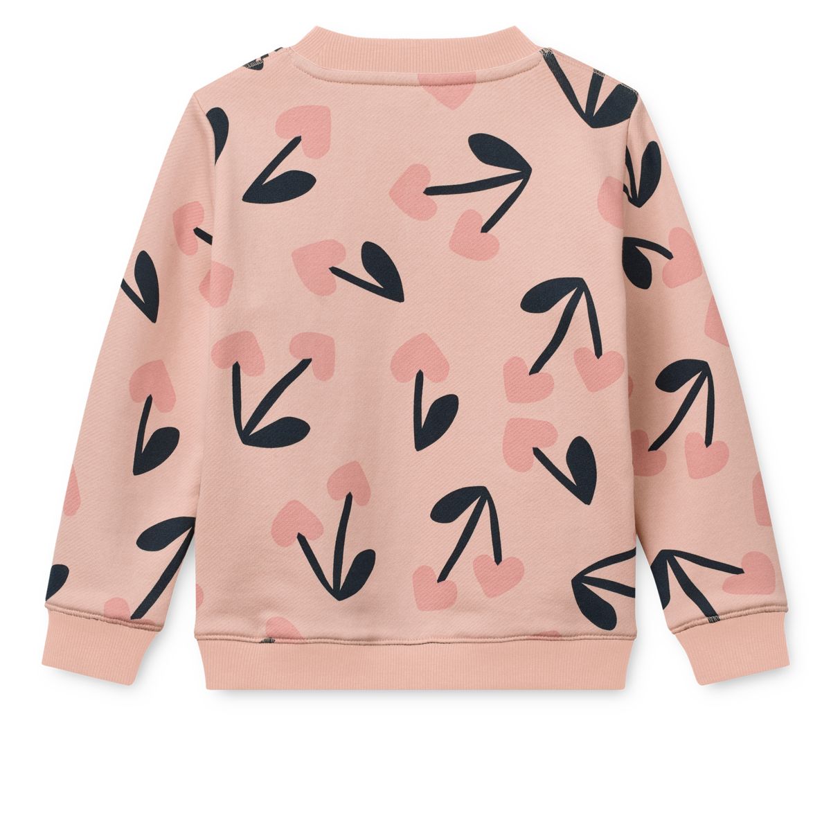 Liewood RIDLEY Bedrucktes Sweatshirt - Mega Cherry heart / Rosey - Sweatshirts