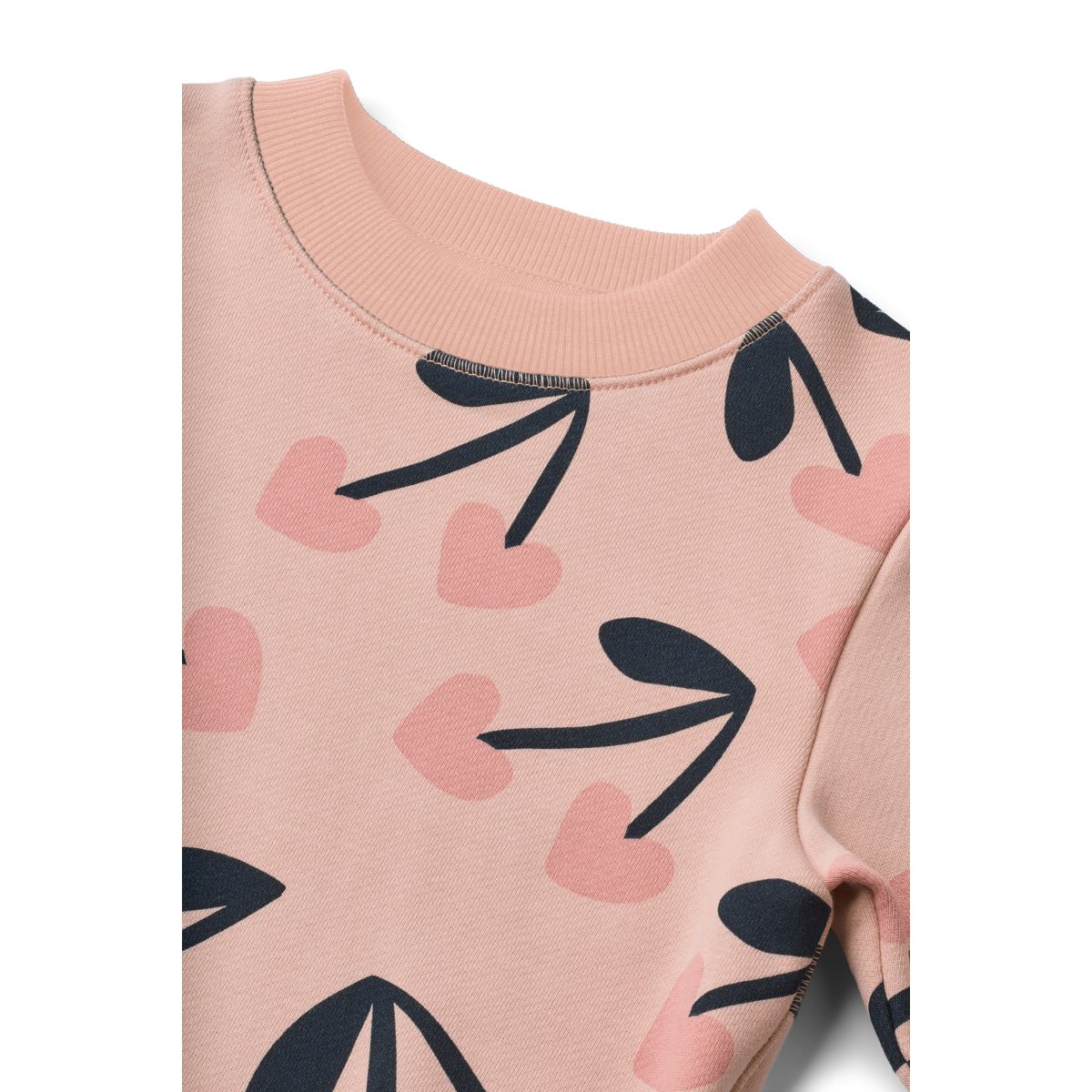 Liewood RIDLEY Bedrucktes Sweatshirt - Mega Cherry heart / Rosey - Sweatshirts