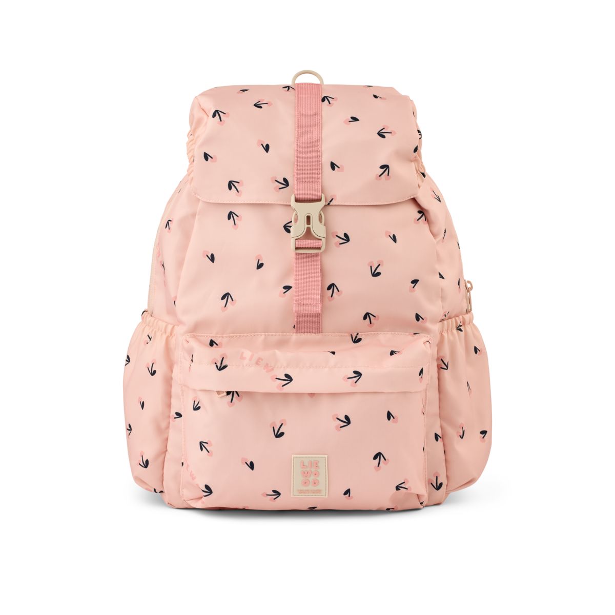 Liewood JOHNNY Rucksack - Cherry heart / Rosey - Rucksack