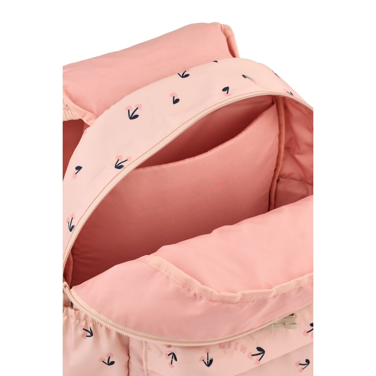 Liewood JOHNNY Rucksack - Cherry heart / Rosey - Rucksack