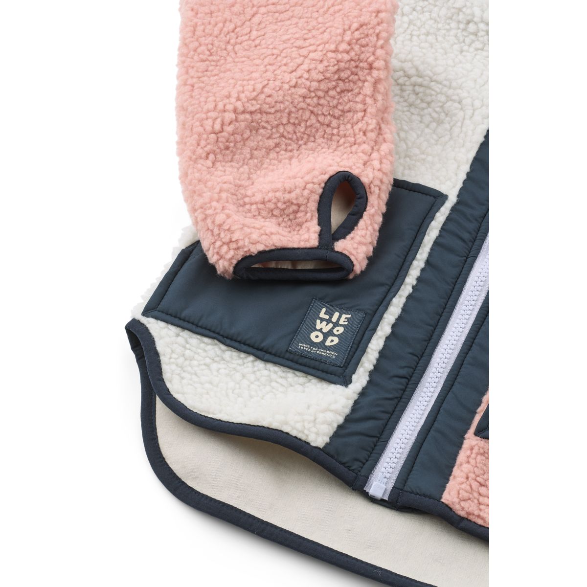 Liewood NOAM Fleecejacke - Rose blush multi mix - Jacke