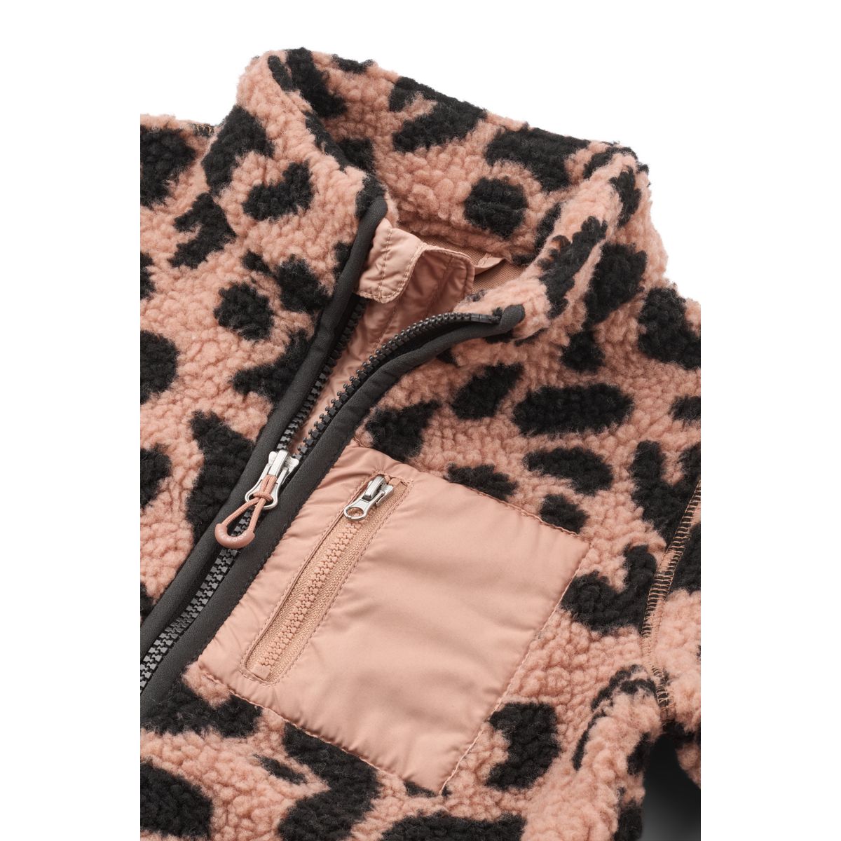 Liewood Nolan Fleecejacke - Mega leo / Pale tuscany - Jacke