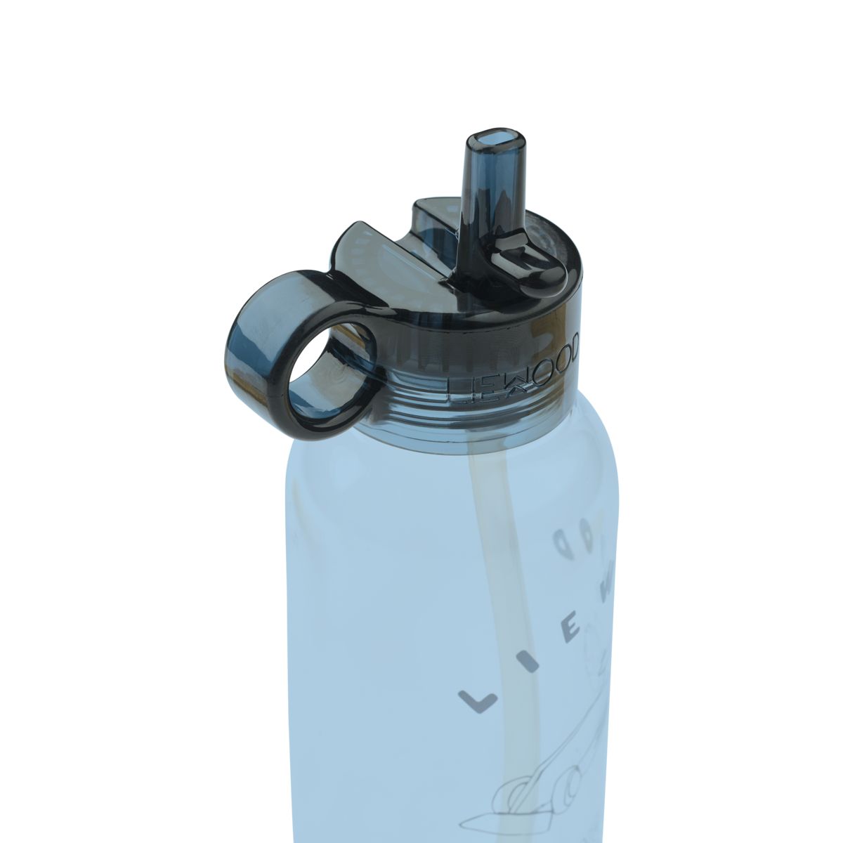 Liewood YANG Tritan-Wasserflasche 500 ml - Race cars / Classic Navy - Wasserflasche