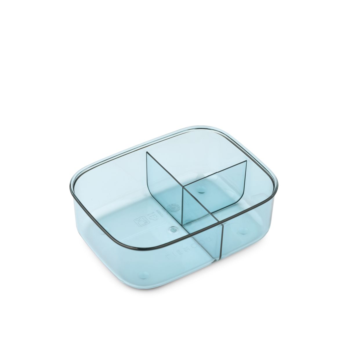 Liewood ARTHUR Tritan-Lunchbox - Race cars / Beach blue - Brotdose