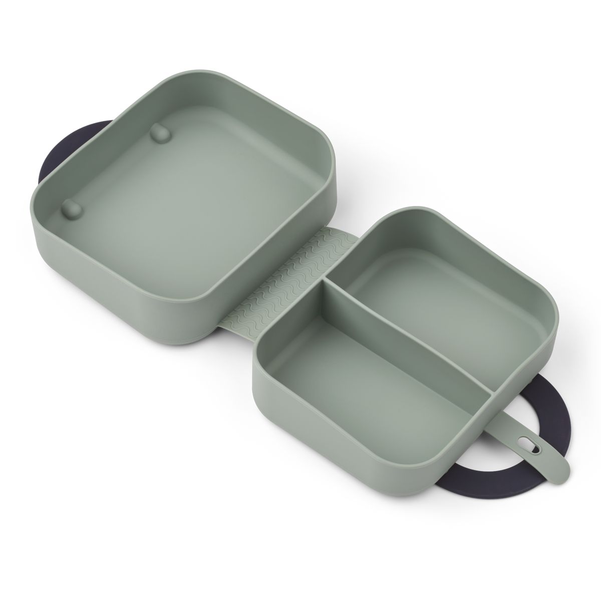 Liewood ELARA Faltbare Lunchbox - Play / Dusty Peppermint - Brotdose