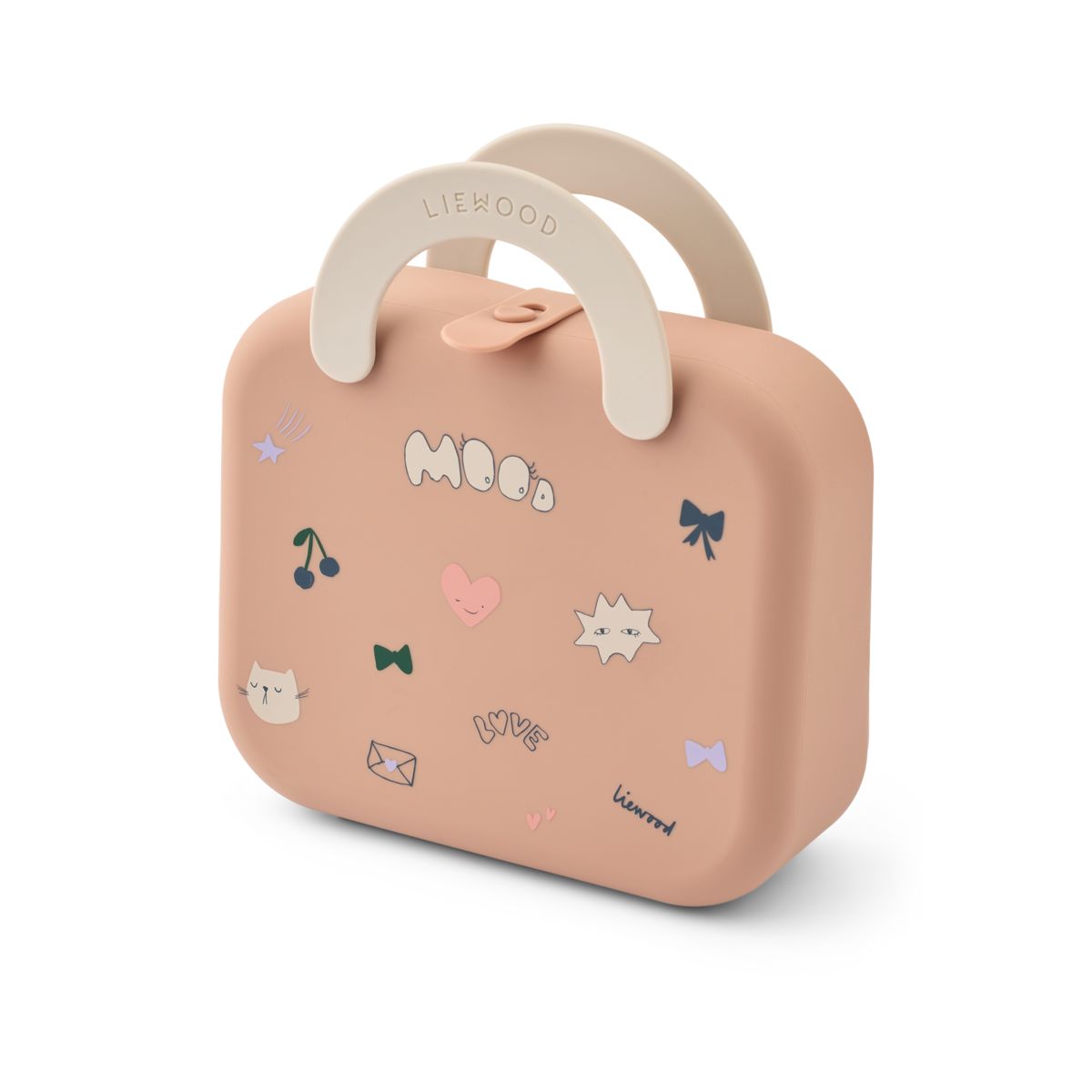 Liewood ELARA Faltbare Lunchbox - Mood / Pale Tuscany - Brotdose