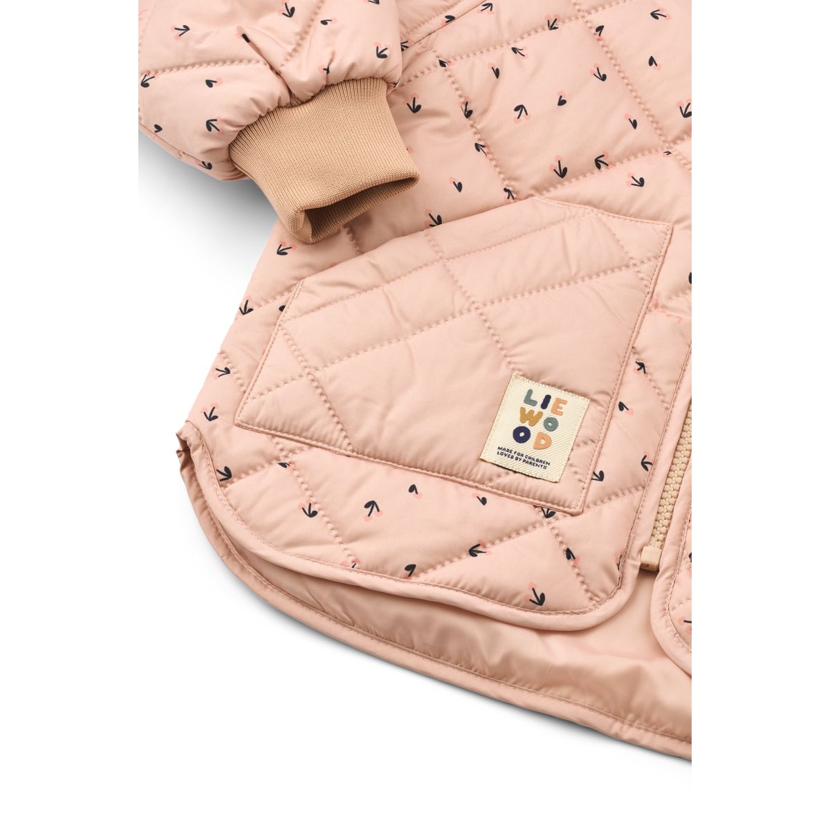 Liewood ZELLA Thermo-Set - Mini Cherry heart / Rosey - Satz