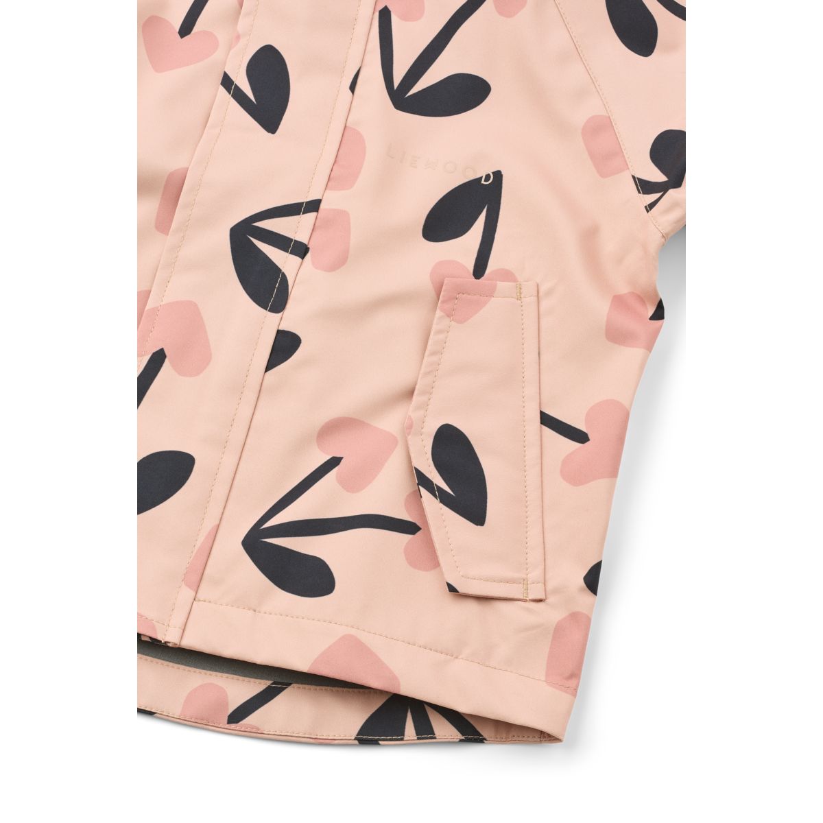 Liewood Manu Regenbekleidungsset - mega cherry heart/ Rosey mix - Satz