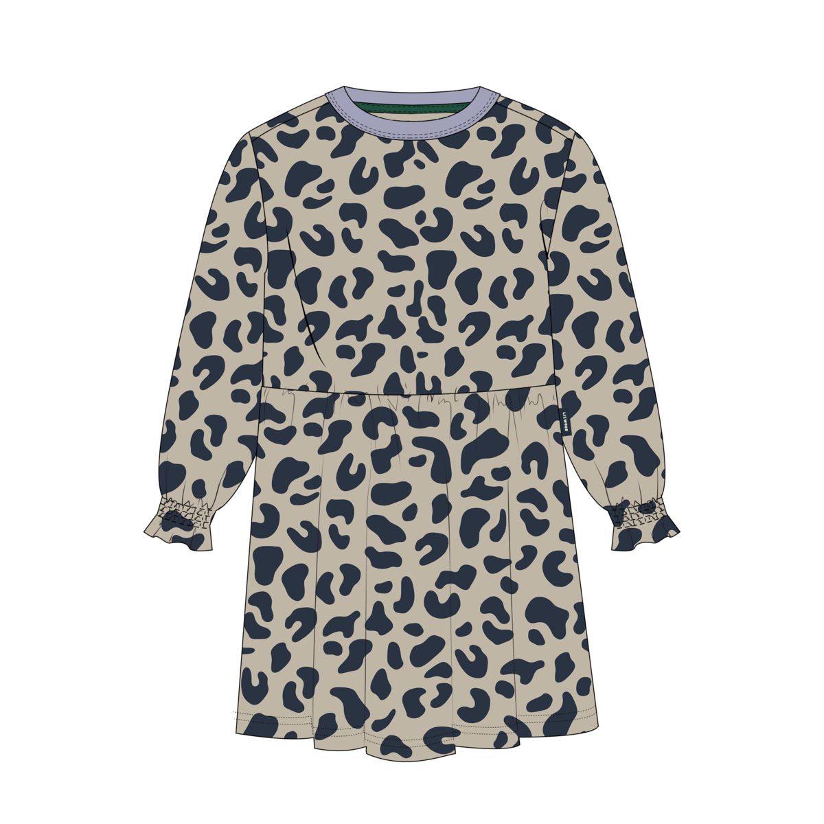 Liewood Lia Sweatshirtkleid - Leo / Mist - Kleid