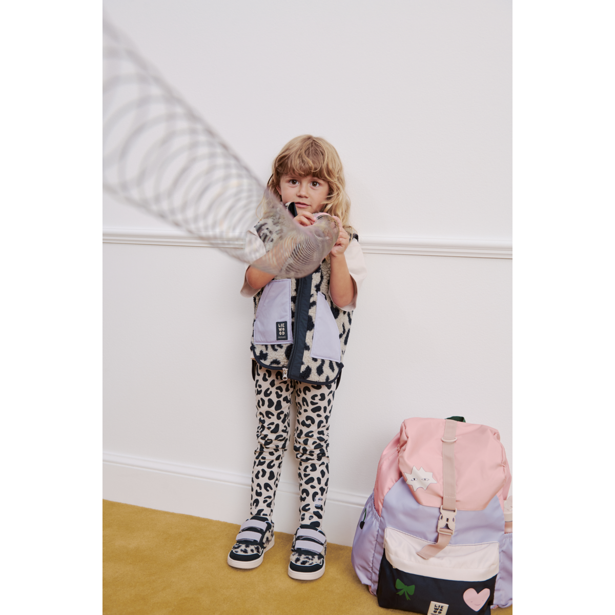 Liewood JOHNNY Rucksack - Mood multi mix - Rucksack