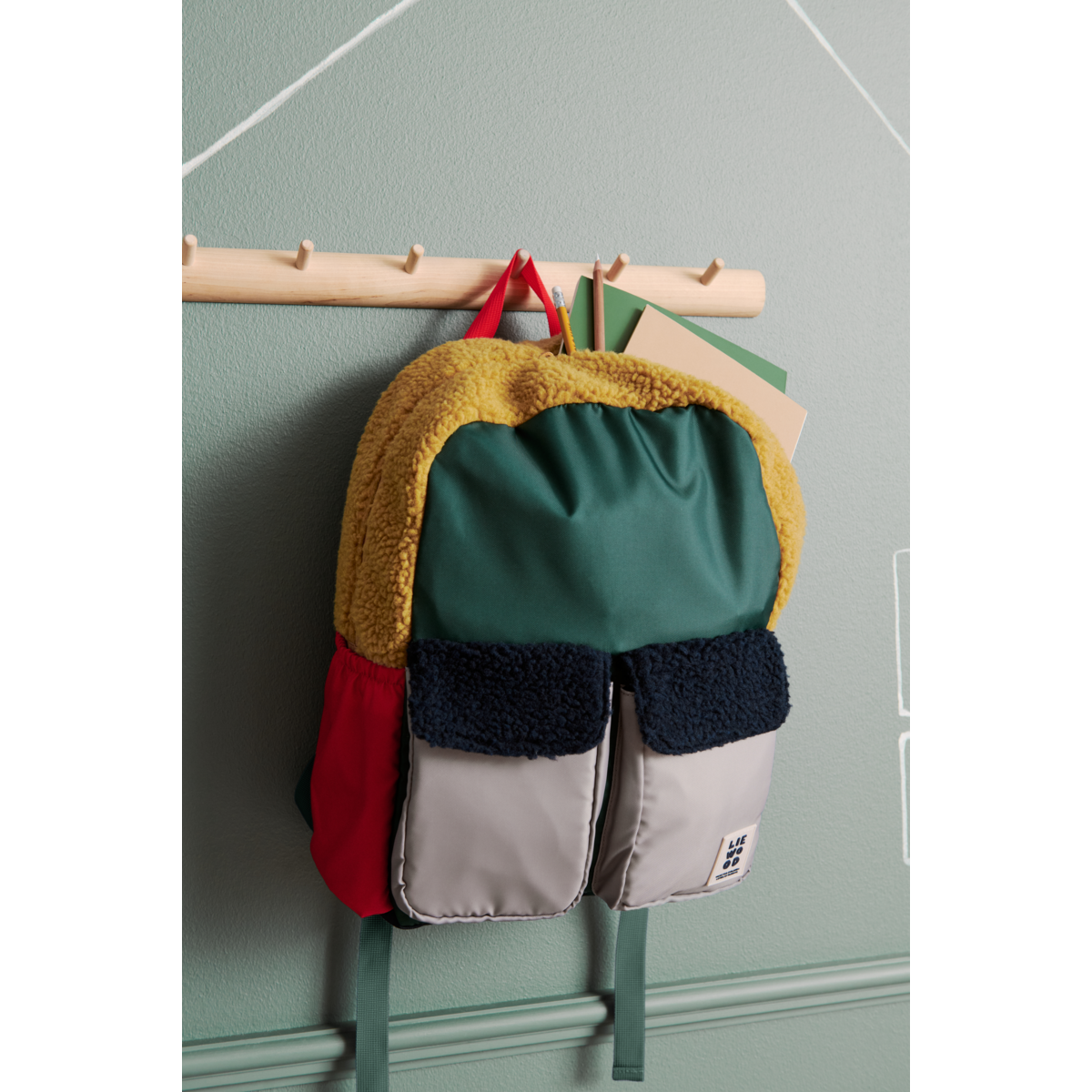 Liewood MARLOWE Rucksack - Classic navy multi mix - Rucksack