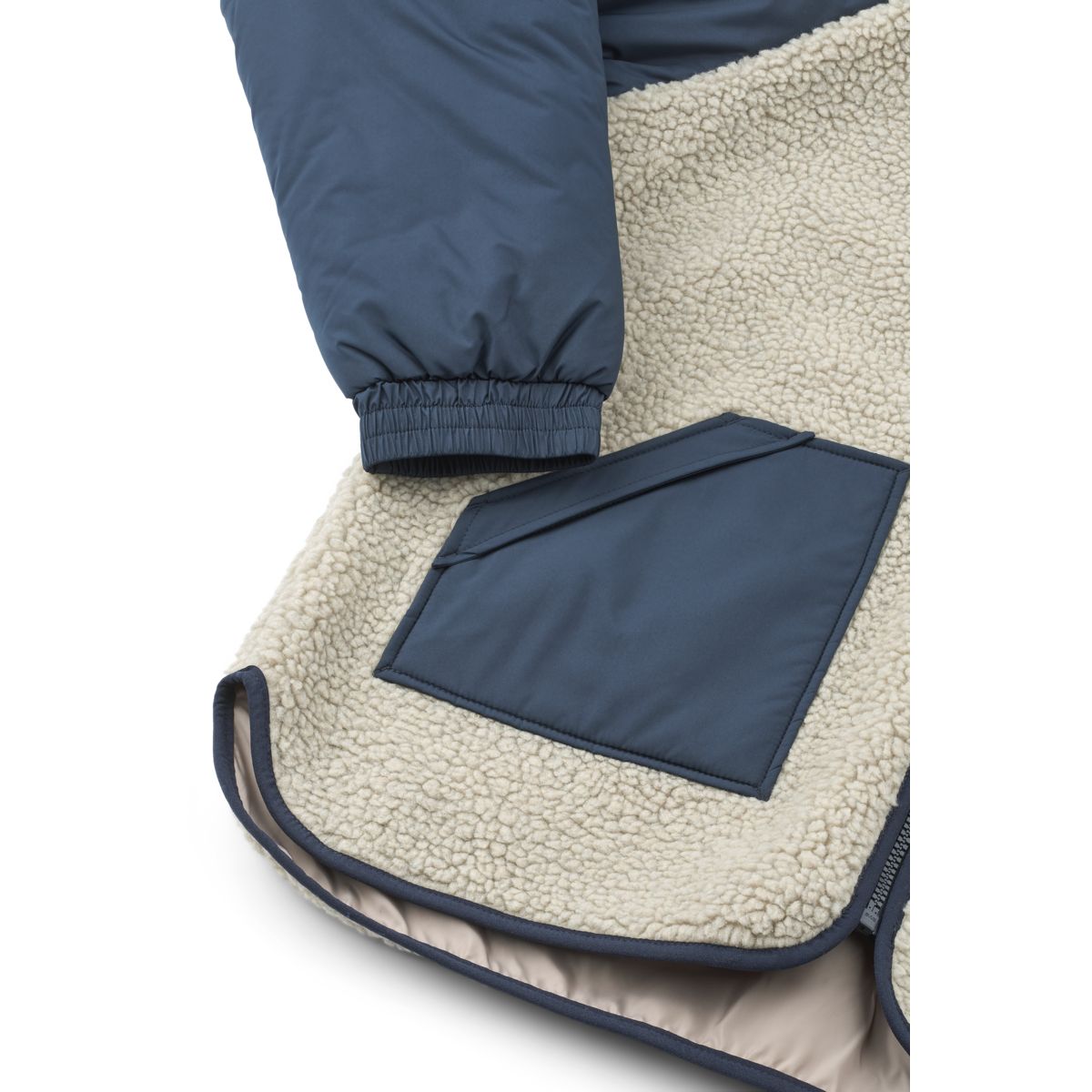 Liewood RUNA Jacke für Erwachsene - Mist / Classic navy - Jacke