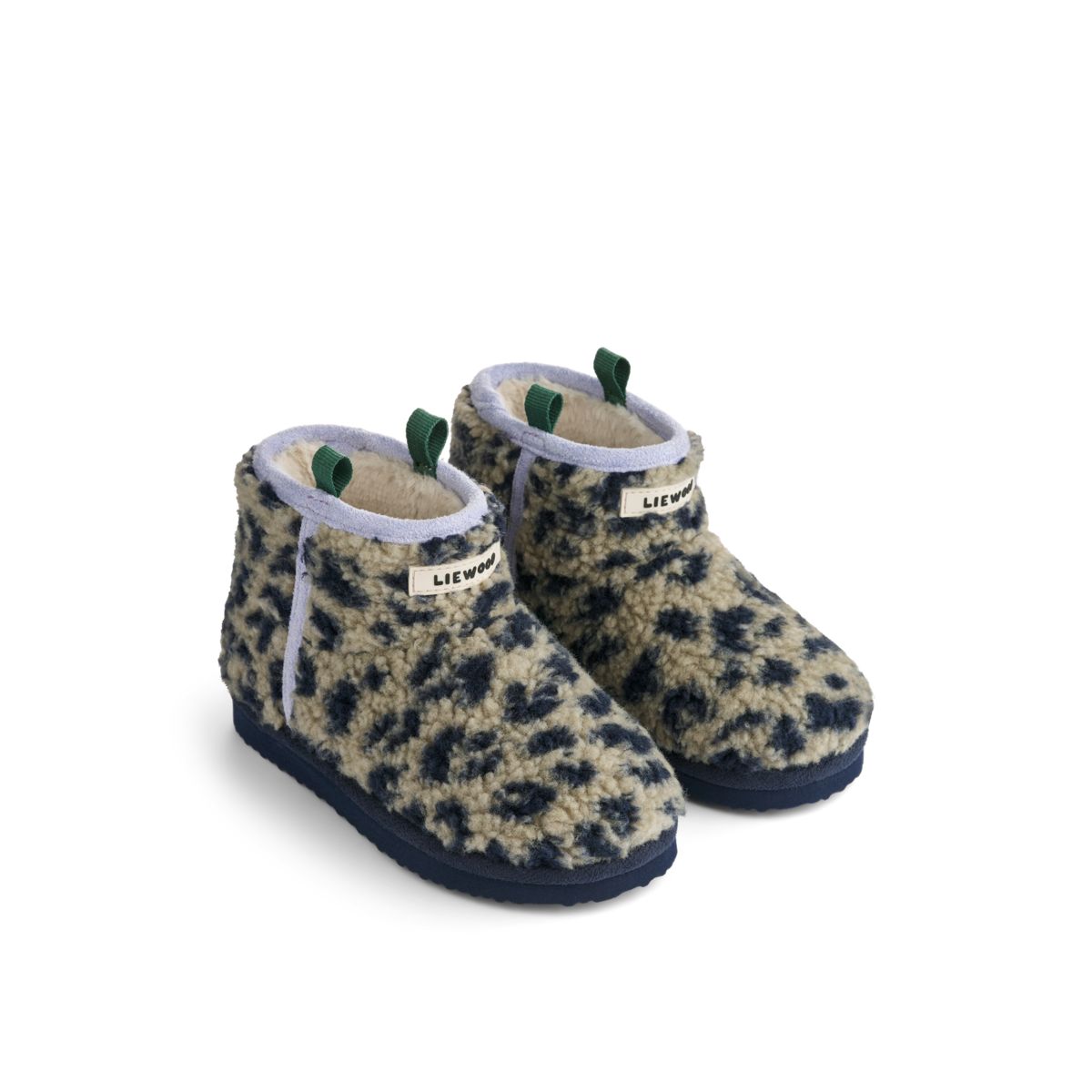 Liewood ALBI Fleecestiefel - Leo / Mist - Schuhe
