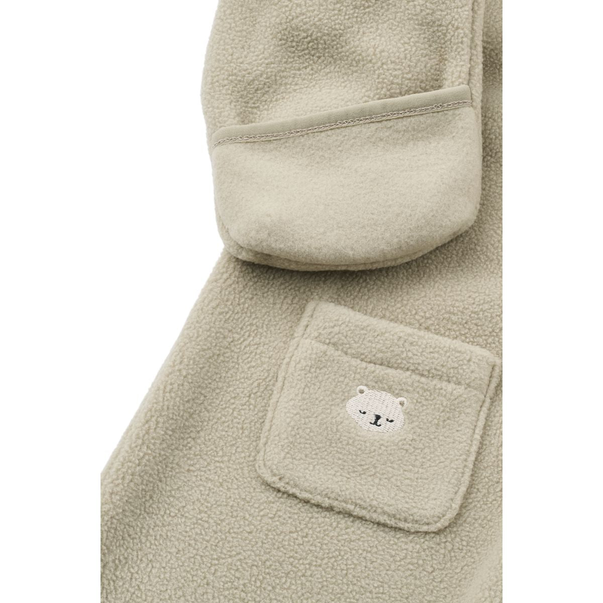 Liewood THEODORE Baby Fleece Einteiler - Mist - SUIT