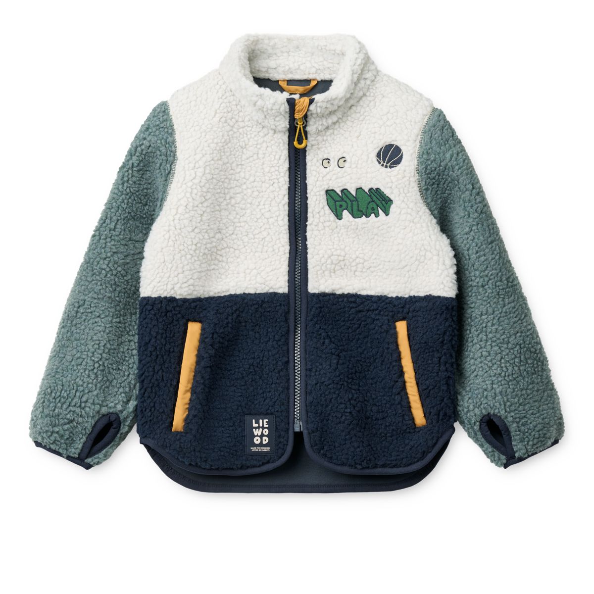 Liewood Nolan Fleecejacke - Play mix - Jacke