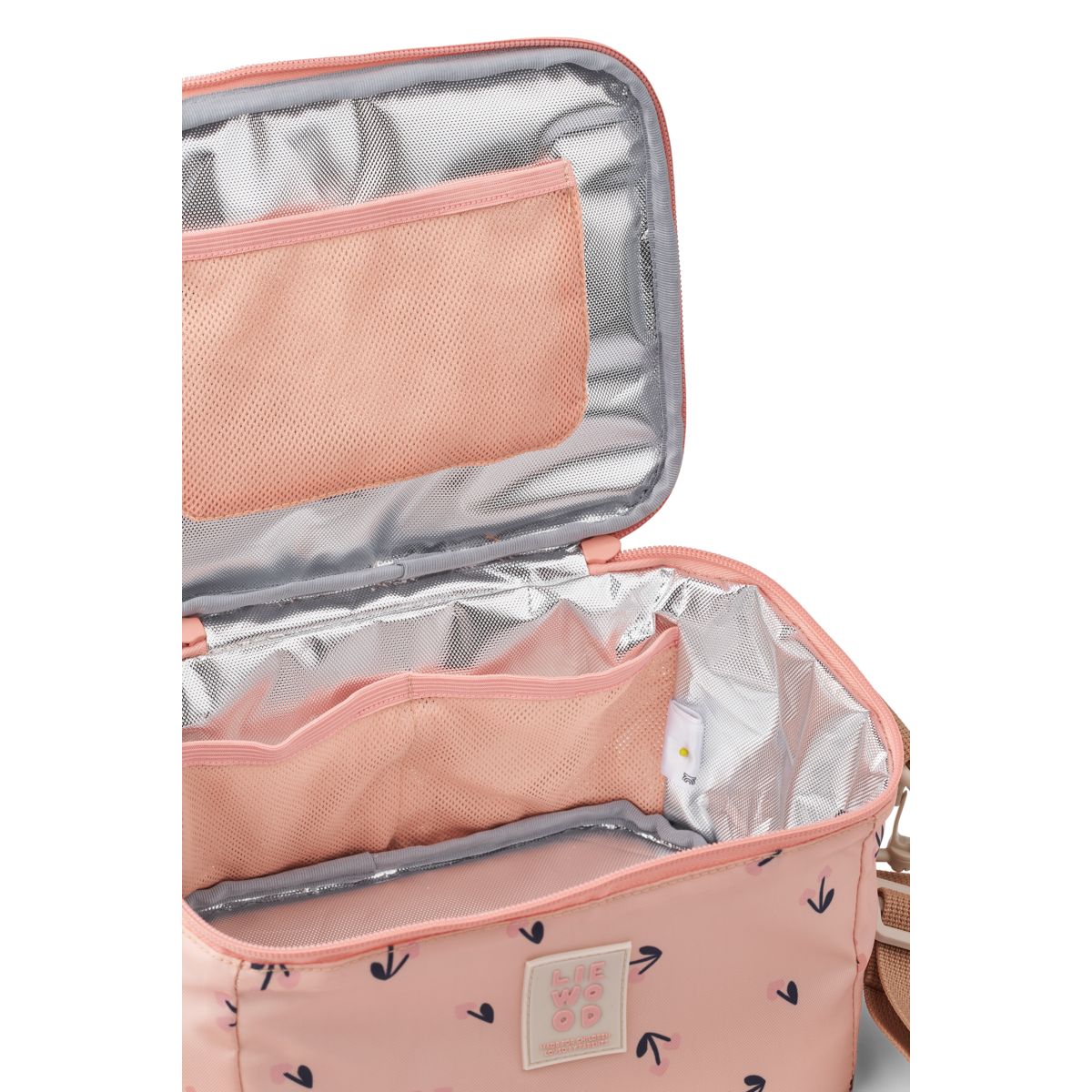 Liewood TOBY Thermotasche - Cherry heart / Rosey - Umhängetasche