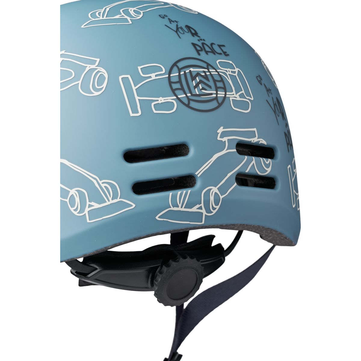 Liewood MILLY Fahrradhelm - Race cars / Beach blue - FAHRRADZUBEHÖR
