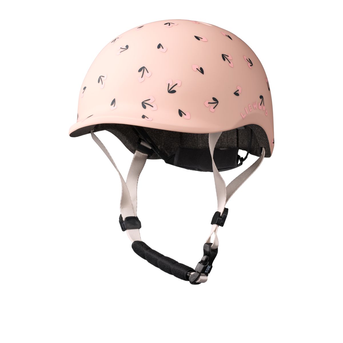 Liewood MILLY Fahrradhelm - Cherry heart / Rosey - FAHRRADZUBEHÖR