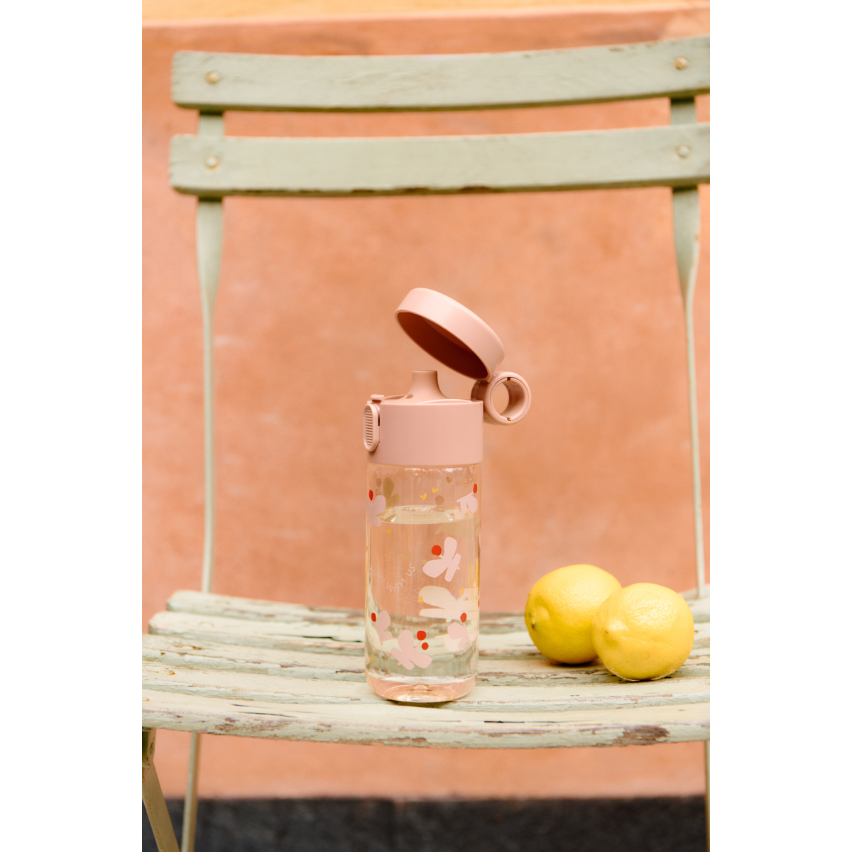 Liewood CLEMENCE Tritan-Flasche - Butterfly / Apple blossom - Wasserflasche