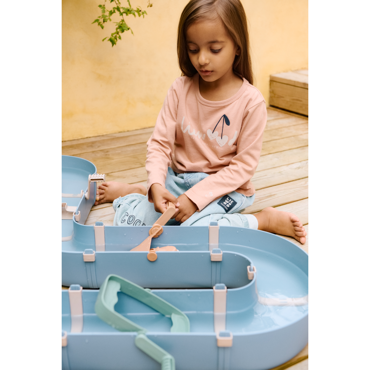Liewood CASSIAN Wasserstraße - Beach blue multi mix - Outdoor-Spielzeug