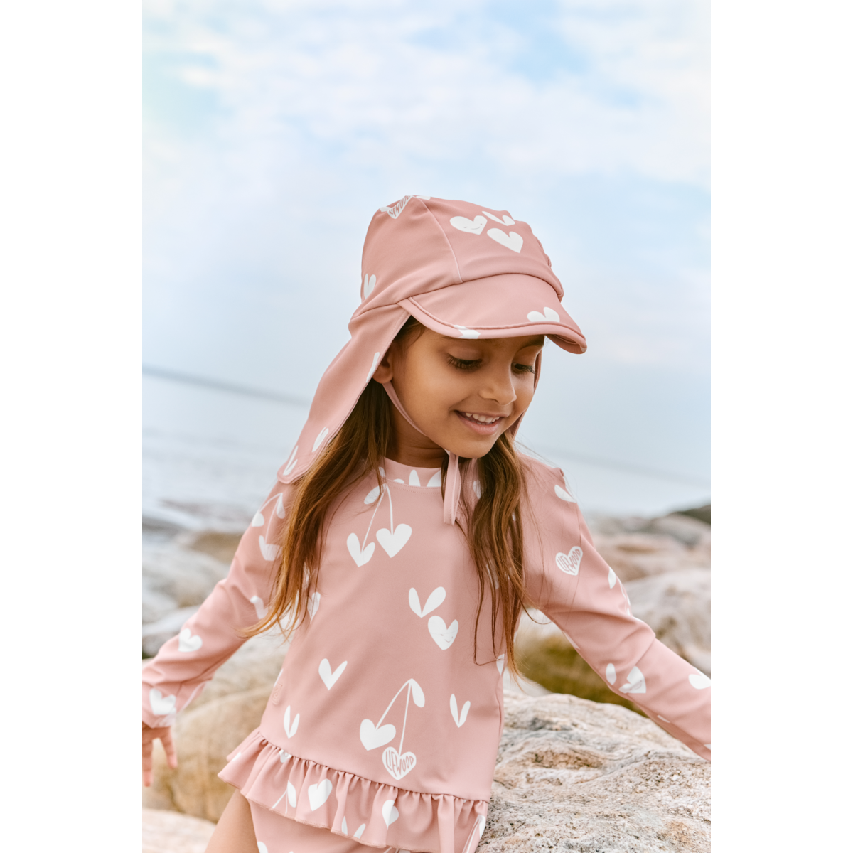 Liewood Dagny Badeset - Sweethearts / Pale tuscany - SCHWIMMEN-SET