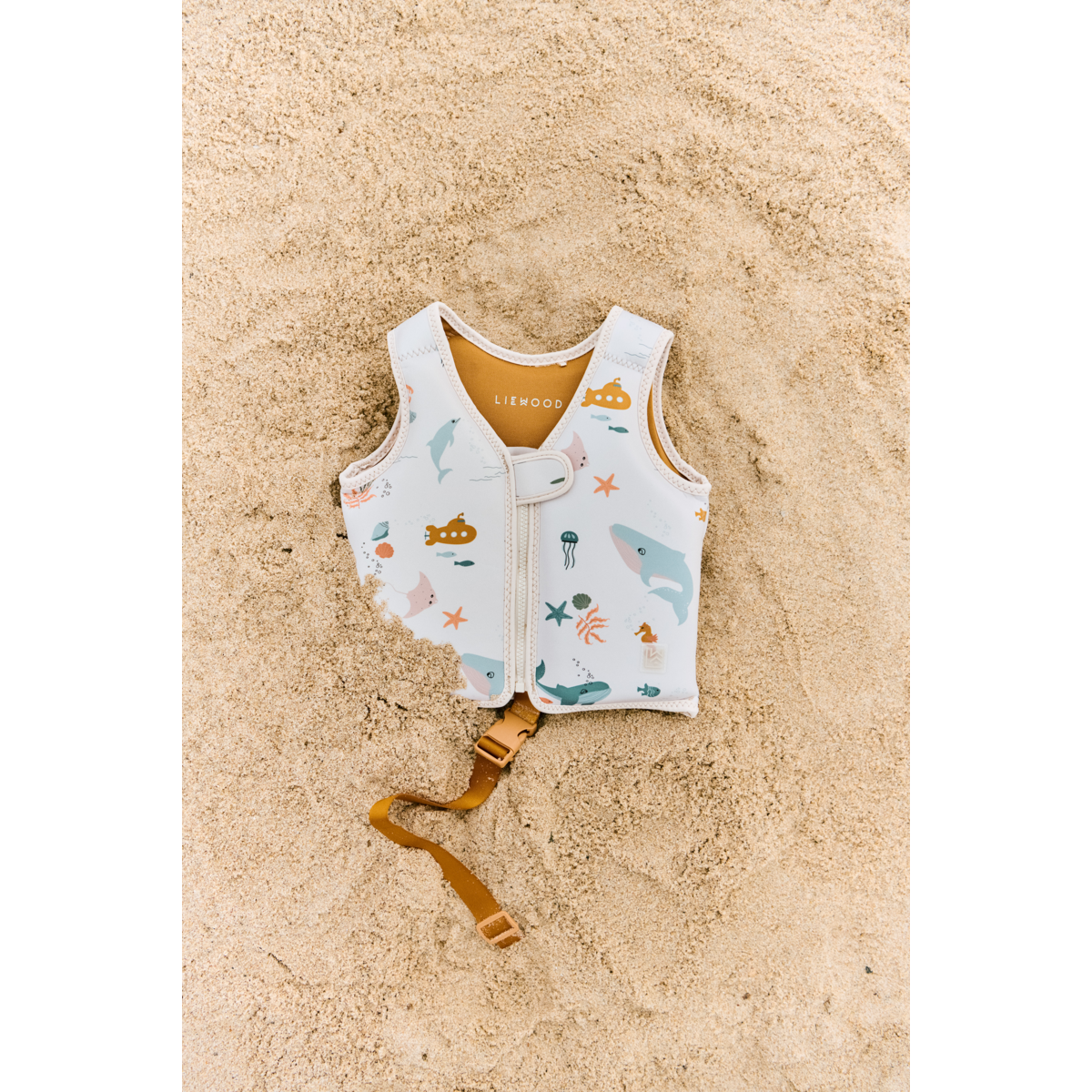 Liewood Dove Schwimmweste - Sea creature / Sandy - Schwimmweste