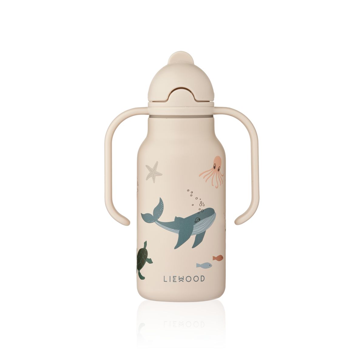 Liewood KIMMIE Edelstahlflasche 250 ml - Sea creature / Sandy - Wasserflasche