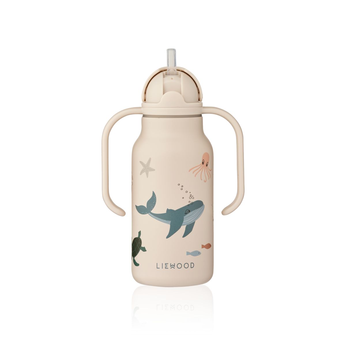 Liewood KIMMIE Edelstahlflasche 250 ml - Sea creature / Sandy - Wasserflasche