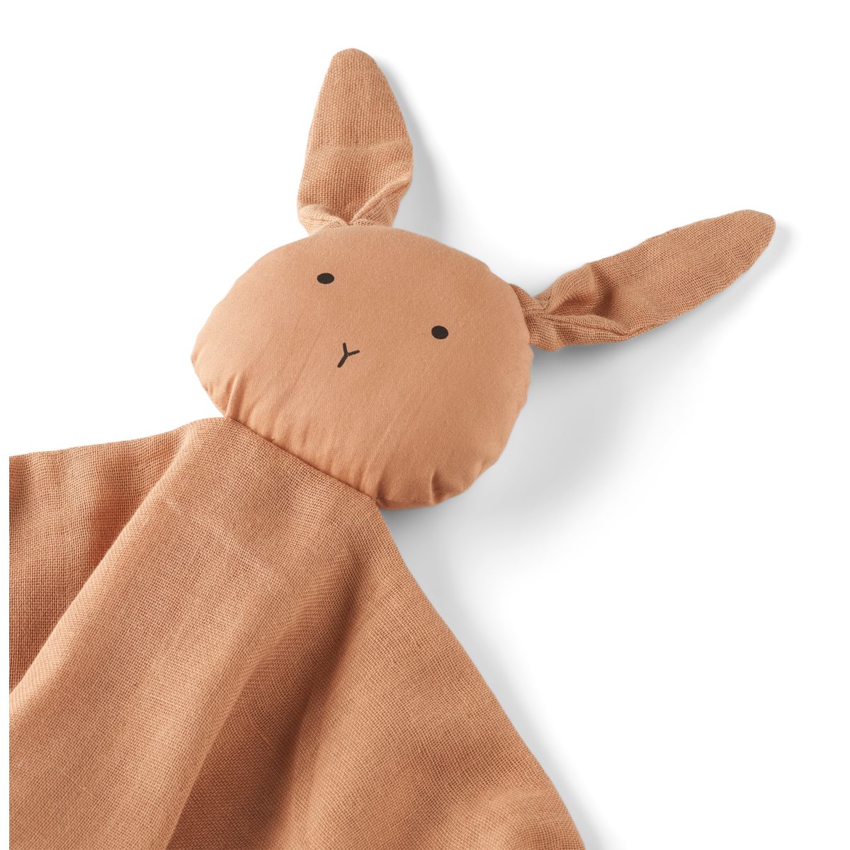 Liewood Agnete Kuscheltuch - Rabbit tuscany rose - Kuscheltuch