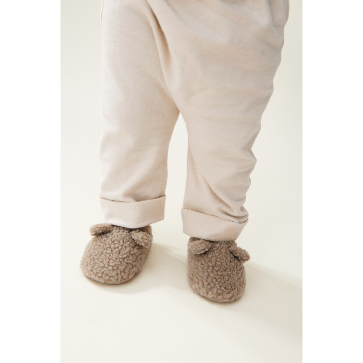 Liewood MAUI Fleece-Hausschuhe - Mist - Hausschuh