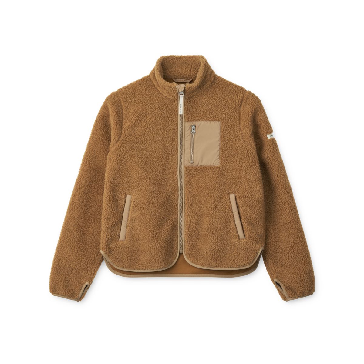 Liewood Nelson Fleecejacke Für Erwachsene - Golden caramel oat mix - Jacke