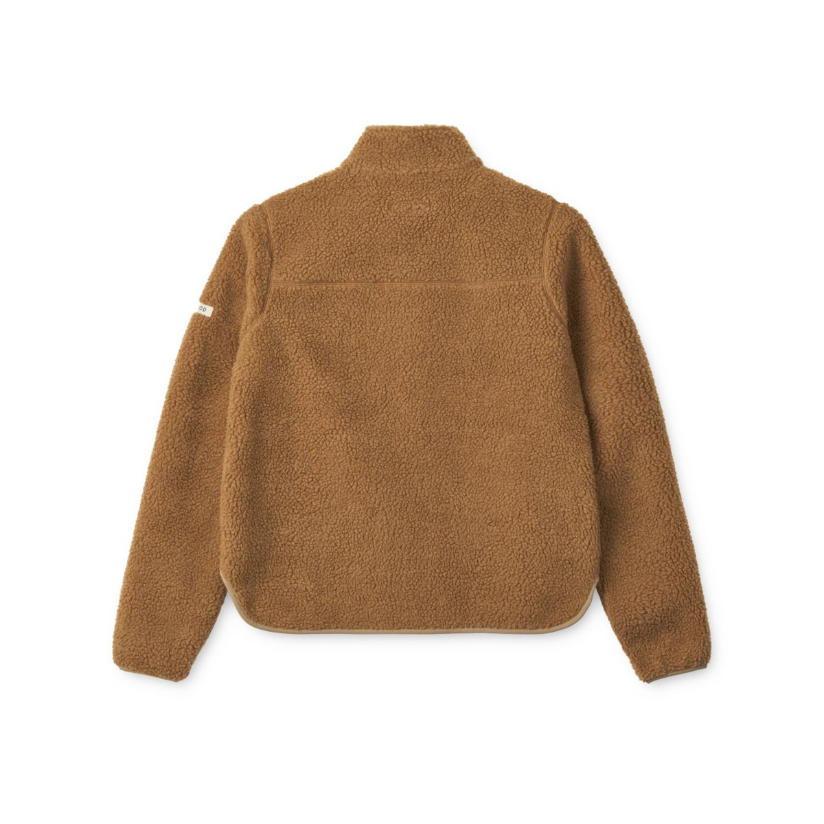 Liewood Nelson Fleecejacke Für Erwachsene - Golden caramel oat mix - Jacke