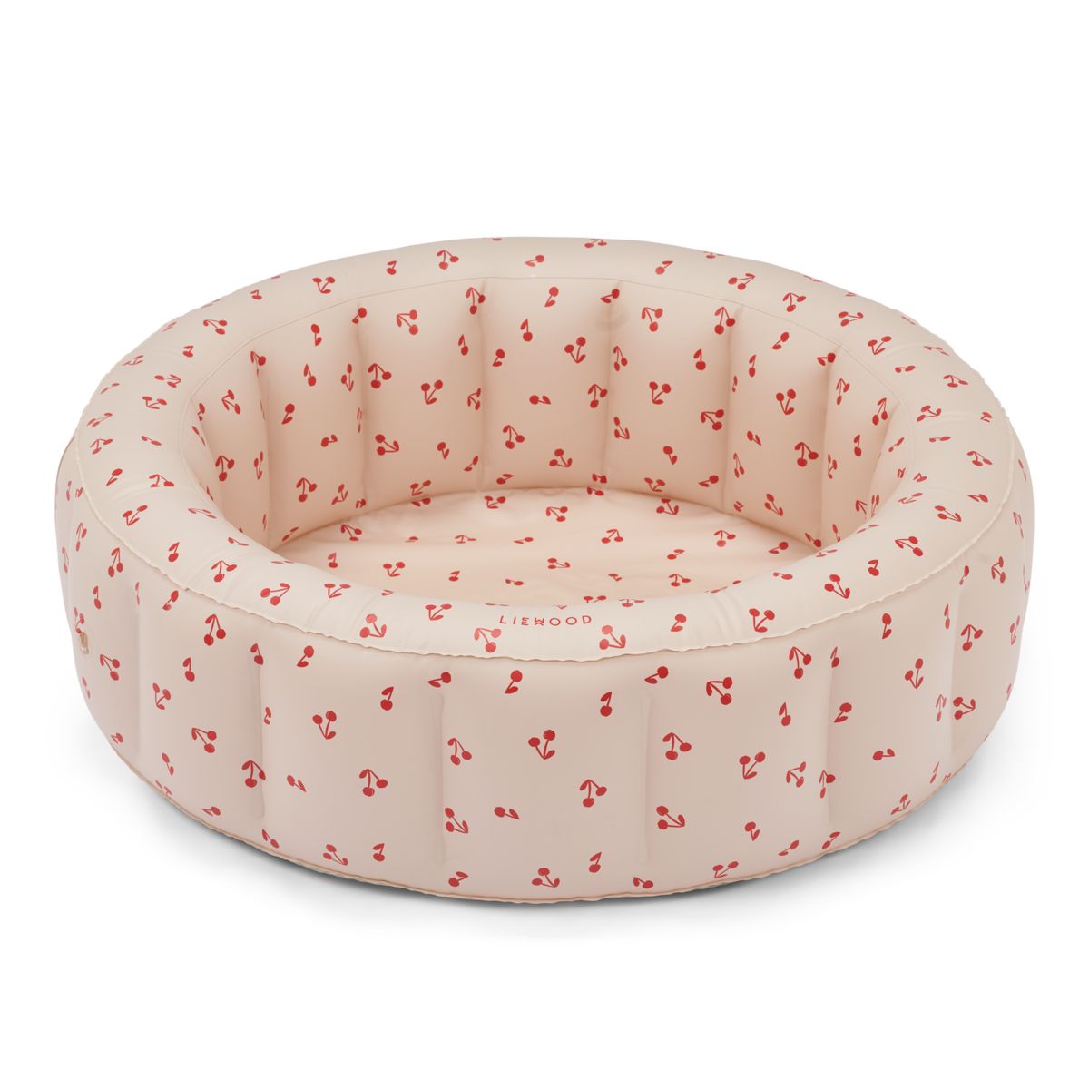 Liewood Kornelia Pool mit Print, Small - Cherries / Apple blossom - Pool