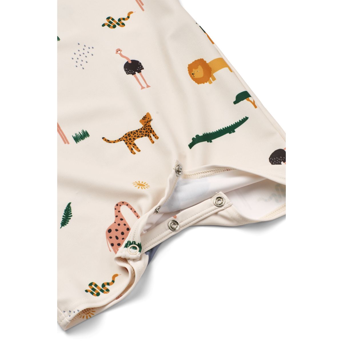 Liewood THOR Baby Bade-Spielanzug - Safari sandy mix - Badeanzug