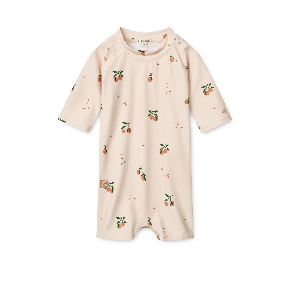 Liewood THOR Baby Bade-Spielanzug - Peach / Sea shell - Badeanzug
