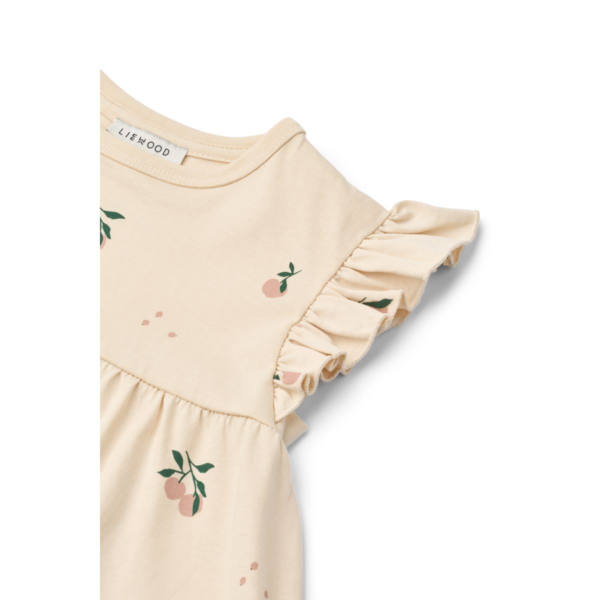 Liewood NEVEAH bedrucktes Kleid - Peach / Sea shell - Kleid