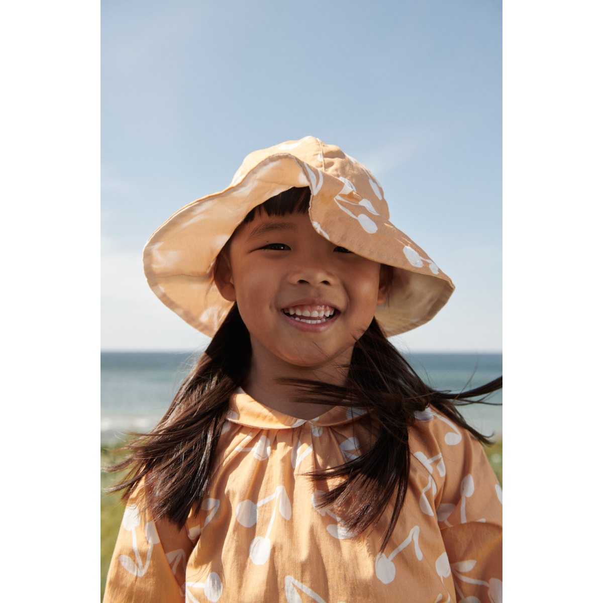 Liewood RHEA Bedruckte Bluse - Cherry blossom / Light apricot - Top