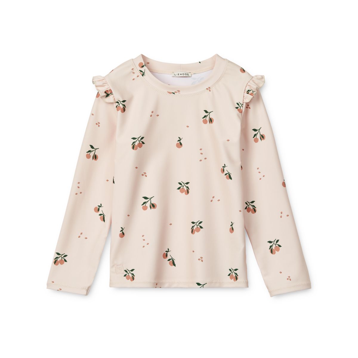 Liewood TENLEY Bedrucktes Schwimm-T-Shirt - Peach / Sea shell - Schwimm-T-Shirt
