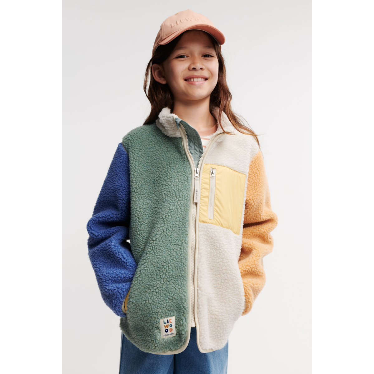 Liewood Danny Cap - Tuscany rose / Pale tuscany - Hut & Kappe