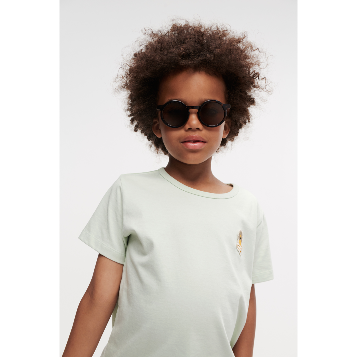 Liewood DARLA Junior Sonnenbrille 4–10 J - Dark Tortoise / Shiny - Sonnenbrillen