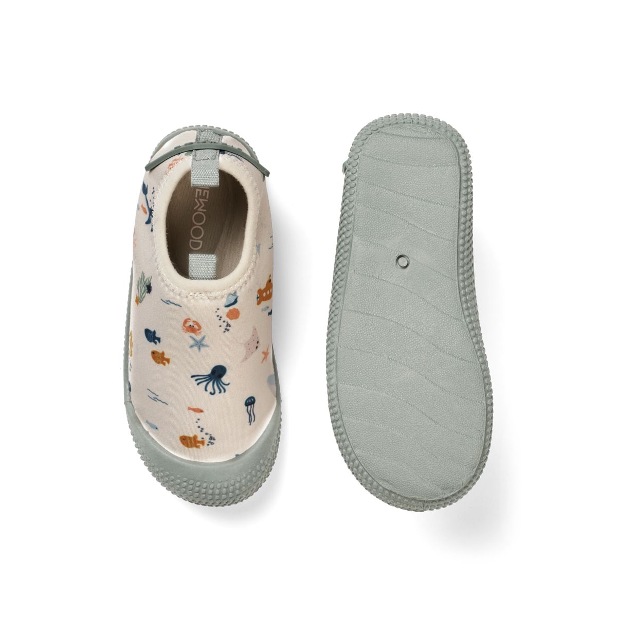 Liewood SANJIA Schuhe - Sea creature / Sandy - SCHWIMMSCHUH