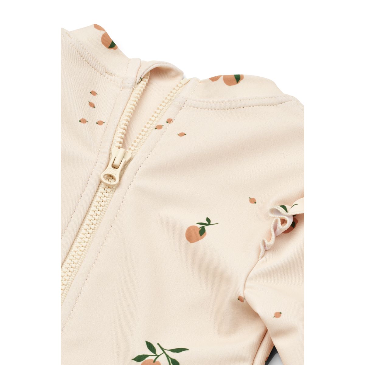 Liewood Sille Baby-Badeanzug mit Print - Peach / Sea shell - Badeanzug