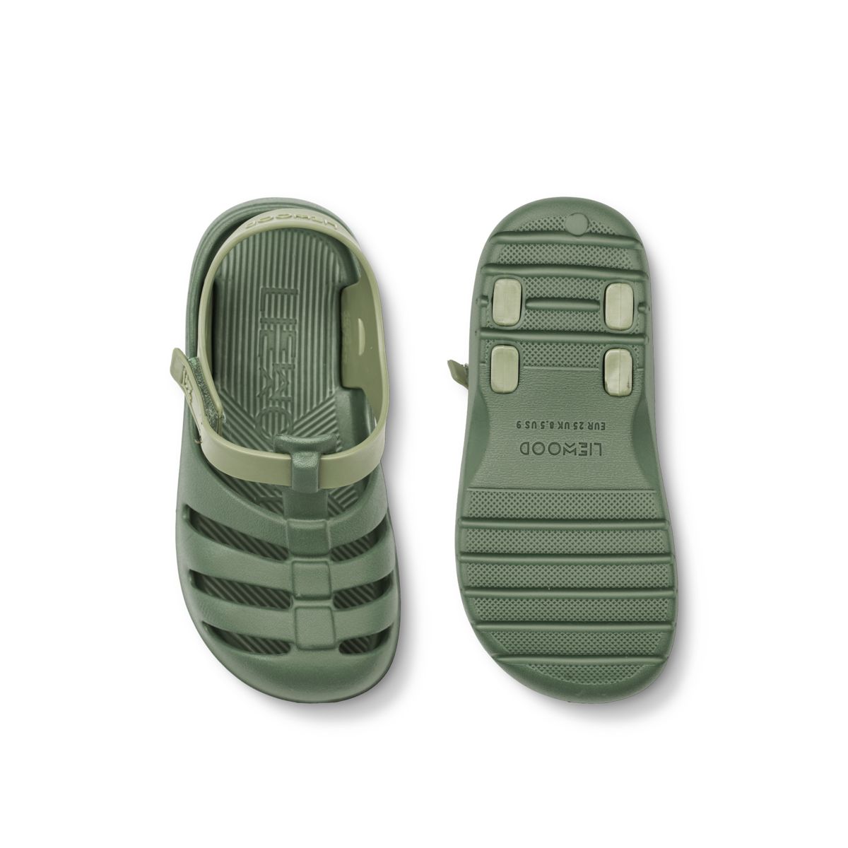 Liewood Beau Sandale - Tea / Faune green - Sandalen